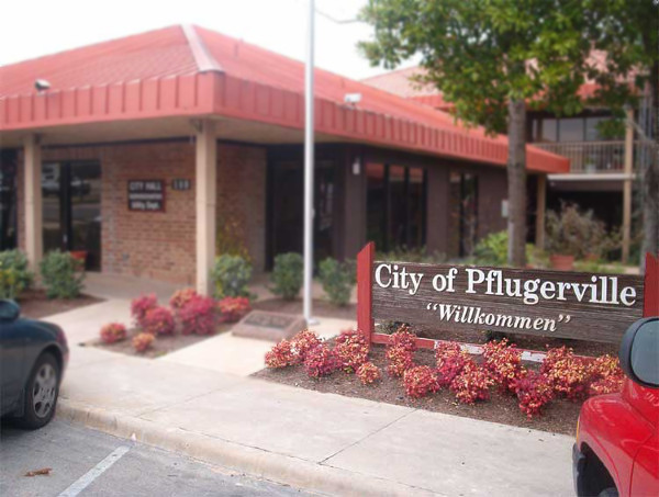 The City of Pflugerville Texas