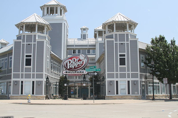 Dr. Pepper Ballpark in Frisco, TX