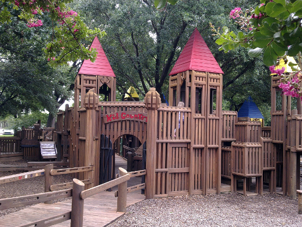 Kid's Park in Copppell, TX - Photography by: Timo Tervo CC BY-SA 2.0