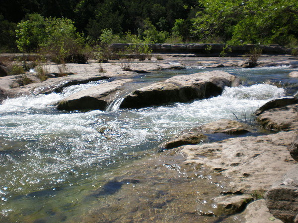 Barton Creek Greenbelt in Austin, TX